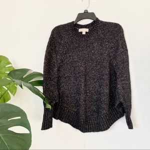 Michael Kors Oversized Poncho-Like Sweater